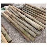 Wooden Posts
