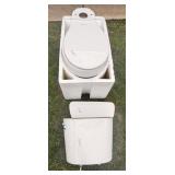 Glacien Bay Toilet