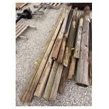 Wood Posts - Pallet