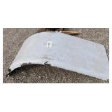 24' Wide Truck Fender