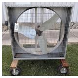 Box Fan on Wheels 40'x40'
