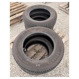 4 Tires P235/65 R18 104H