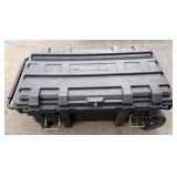 2 Husky Portable Job Tool Boxes