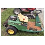 John Deere RX73 Riding Mower No Deck