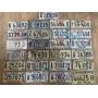 License plates