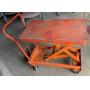 Bishamon 550lb scissor cart