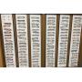 Eyeglass frames in 3 sided wall display