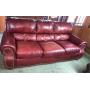 Leather couch