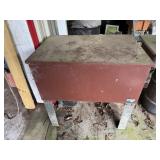 Solar Industries abrasive cabinet, Model