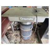 Graymills heated parts washer with thermostat