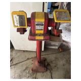 Craftsman 1/4 HP ball bearing pedestal grinder