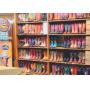 Estate Liquidation of J&E Western Wear Boots and Store Fixtures