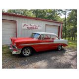 1956 Chevy Bel Air 383 Stroker Engine, Automatic Engine,  Dakota Digital Instrumentation, 