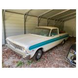 1964 Ranchero, 289 Engine, 4 Speed Manuel