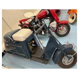 Cushman Motercycle
