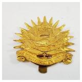 Westminister Regiment Canadian Cap Badge