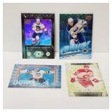 Lot of 4 NHL Insert  Hockey Cards