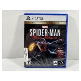 PS5 Game Marvel Spider Man Miles Morales SEALED