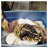 114 Gal Rubbermaid Container with Lid & Costumes