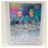2025-26 Compadres Toffoli and Celebrini Card NHL