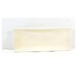 Ivory Colored Serving Tray 6 x 14'