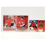 3 2026 Tim Hortons Hockey Team Canada Insert Cards