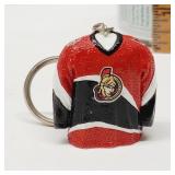 Vintage Ottawa Senators Keychain