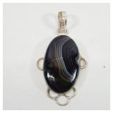 Vintage Agate Pendant