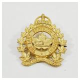 Lake Superior Canadian Cap Badge Kings Crown