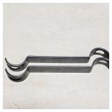 Pair of CORNER SHAVES or Round Over Tools