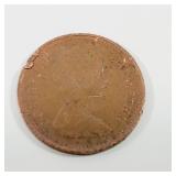 Bronze  British half new penny (1/2p)