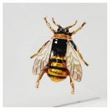 Bumblebee Brooch