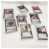 Lot of  Star Trek 75  ++  Cards