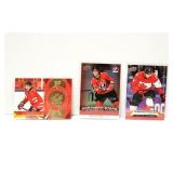 3 2026 Tim Hortons Hockey Team Canada Insert Cards