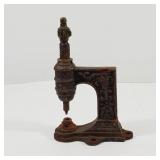 Antique Ornate French Rivet Press Leatherwork