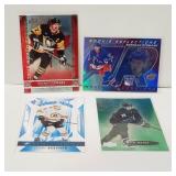 Lot of 4 NHL Insert  Hockey Cards