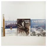 Lot of 3 BOOKS on The Navy