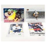 Lot of 4 NHL Insert  Hockey Cards