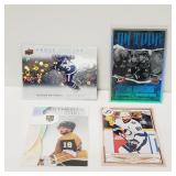 Lot of 4 NHL Insert  Hockey Cards