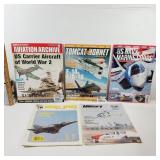 Lot of 5 Aircraft Publications