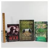 Lot of 3 Military Books