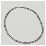 Stainless Steel Chain Necklace 22'