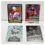 Lot of 4 NHL Insert  Hockey Cards