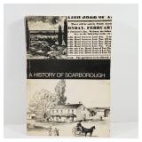 BOOK History of Scarborough