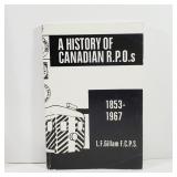 History of Canadian R.P.O.s Railway Post Offices