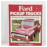 BOOK Ford Pickup Trucks