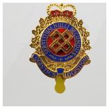 Royal Canadian Logistics Service Beret Cap Badge