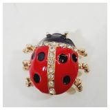 Ladybug Brooch Lady Bug