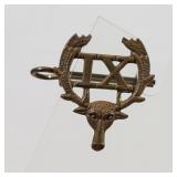 Collar Badge New Zealand 9th Hawkes Bay Infantry