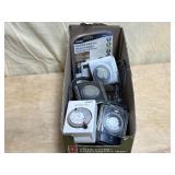 Lot of Timers & Switch Plate